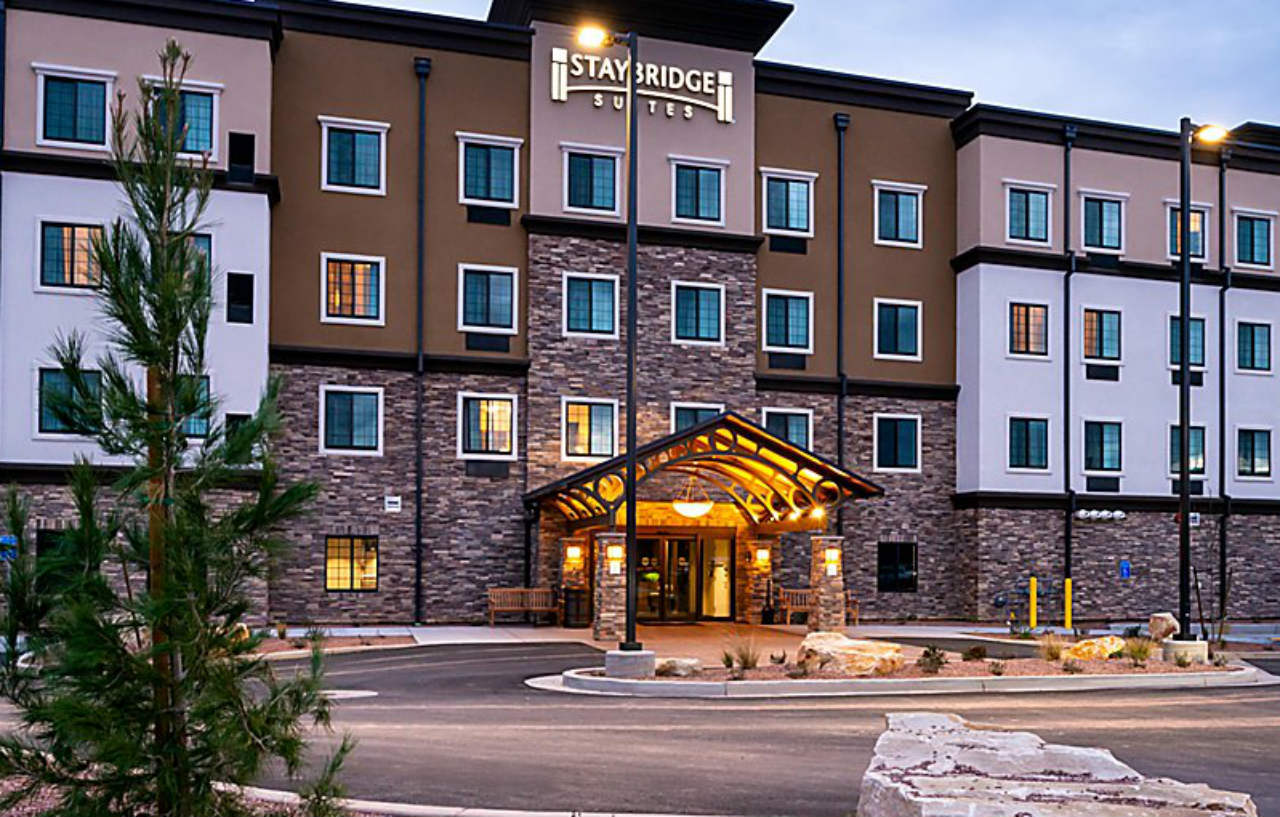 Staybridge Suites - St George By Ihg St. George Eksteriør billede